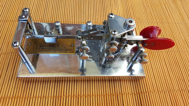 Vibroplex Morse Code Keyer