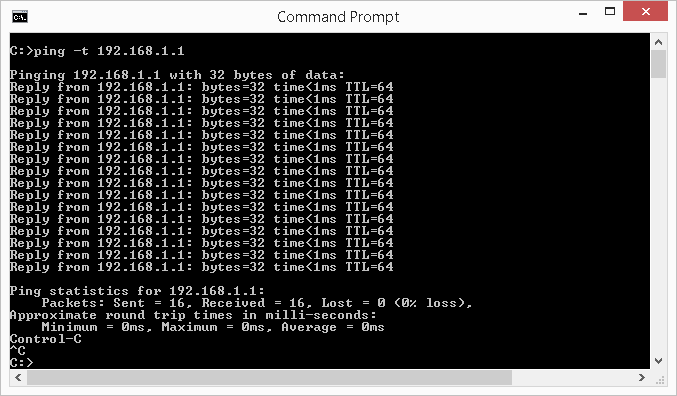 Tutorial on Ping - Command-Line Tool Used to Test Network Connectivity ...