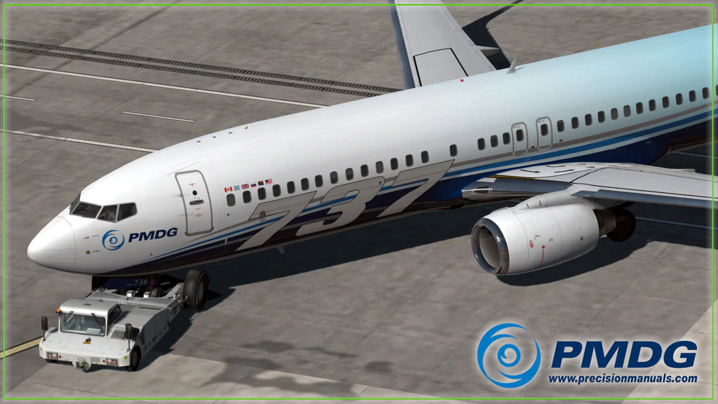 PMDG Boeing 737NG Add-On